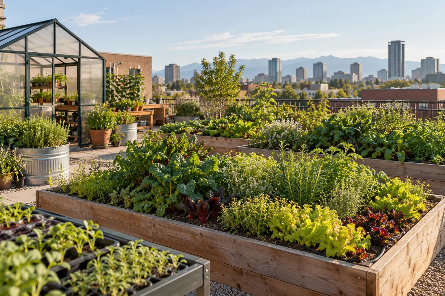 Urban farm